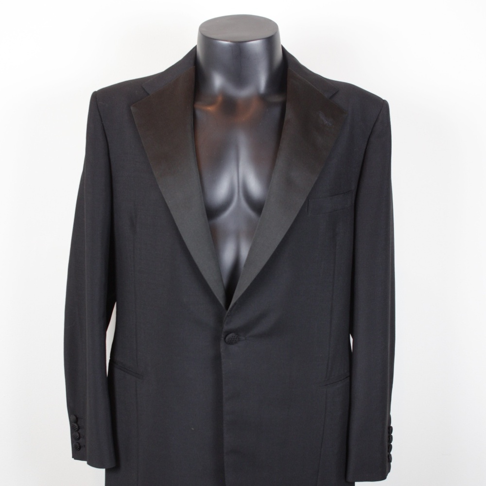 Tuxedo Blazer Men H. Huntsman Vintage